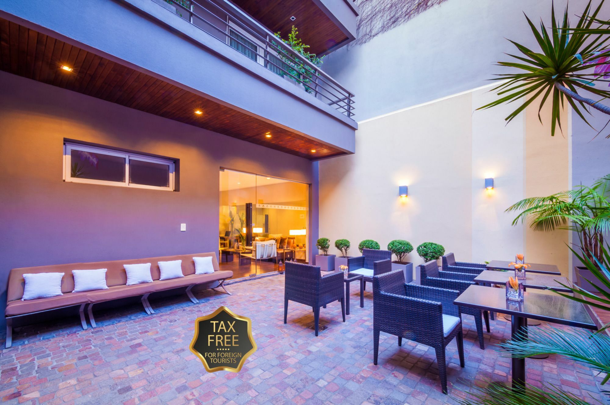 The Glu Boutique Hotel - Palermo Soho Buenos Aires Exterior photo